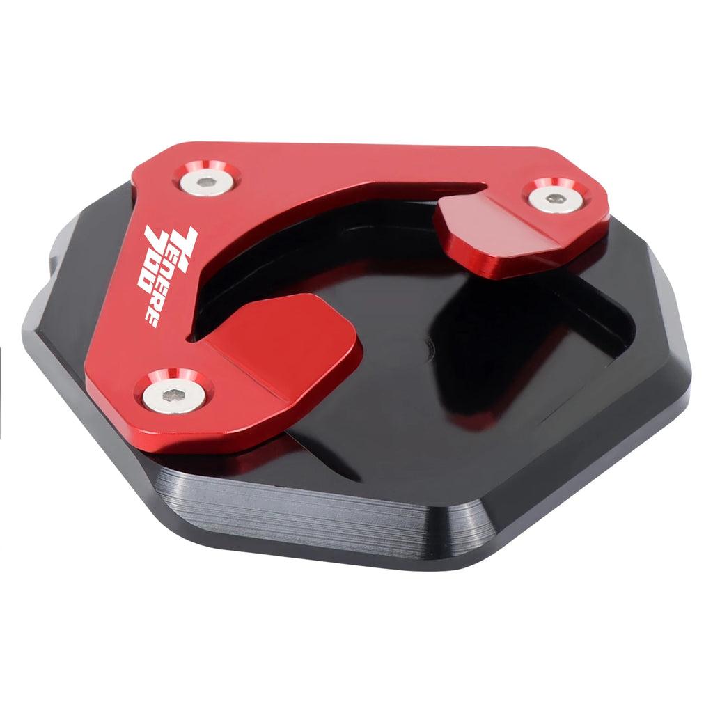 Motorcycle Tenere700 XTZ700 Kickstand Extension Plate Foot Side Stand Enlarger Pad For YAMAHA TENERE 700 XTZ 700 2019-2023 2022