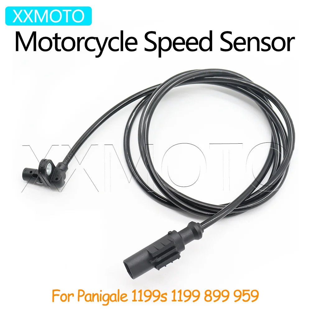 For Ducati Panigale 1199s 1199 S 899 959 Motorcycle ABS Wheel Speed Sensor Signal Wire Cord Assy Accessories