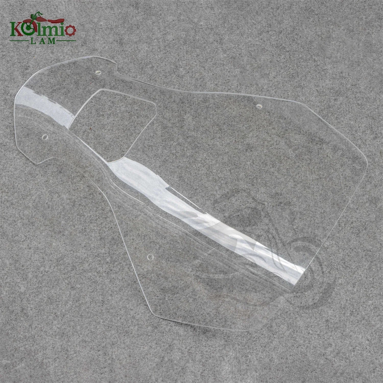 45cm Motorcycle Windshield Windscreen Fit for 2016 - 2019 HONDA CRF1000L Africa Twin CRF 1000L 2017 2018 Wind Deflector CRF1000