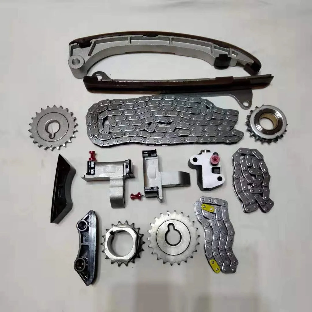 1gr Timing Chain Kit For Toyota Hilux Surf Land Cruiser Prado Grj120 Grj125 1GR-FE Engine 13506-31010 13507-31010 KA-31