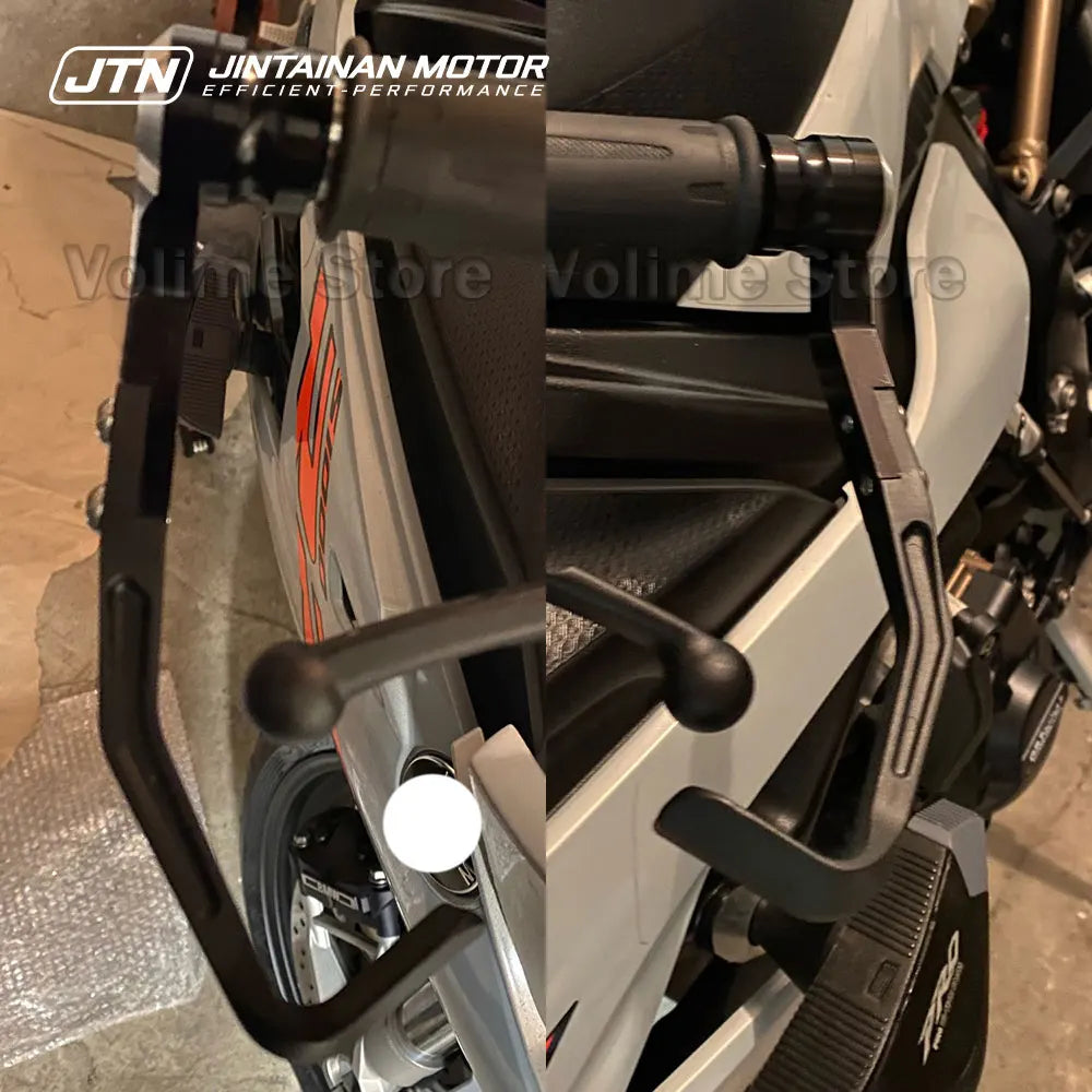 Motorcycle Brake Lever Guard NINJA 650 2017-2025+ UP CNC Hand Guard Accessories For KAWASAKI Brake Handle Protects Parts