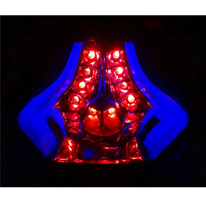 WAASE Rear Tail Light Brake Turn Signals Integrated LED Light For Yamaha MT-07 MT07 FZ07 2014 2015 2016 2017 2018 2019 2020