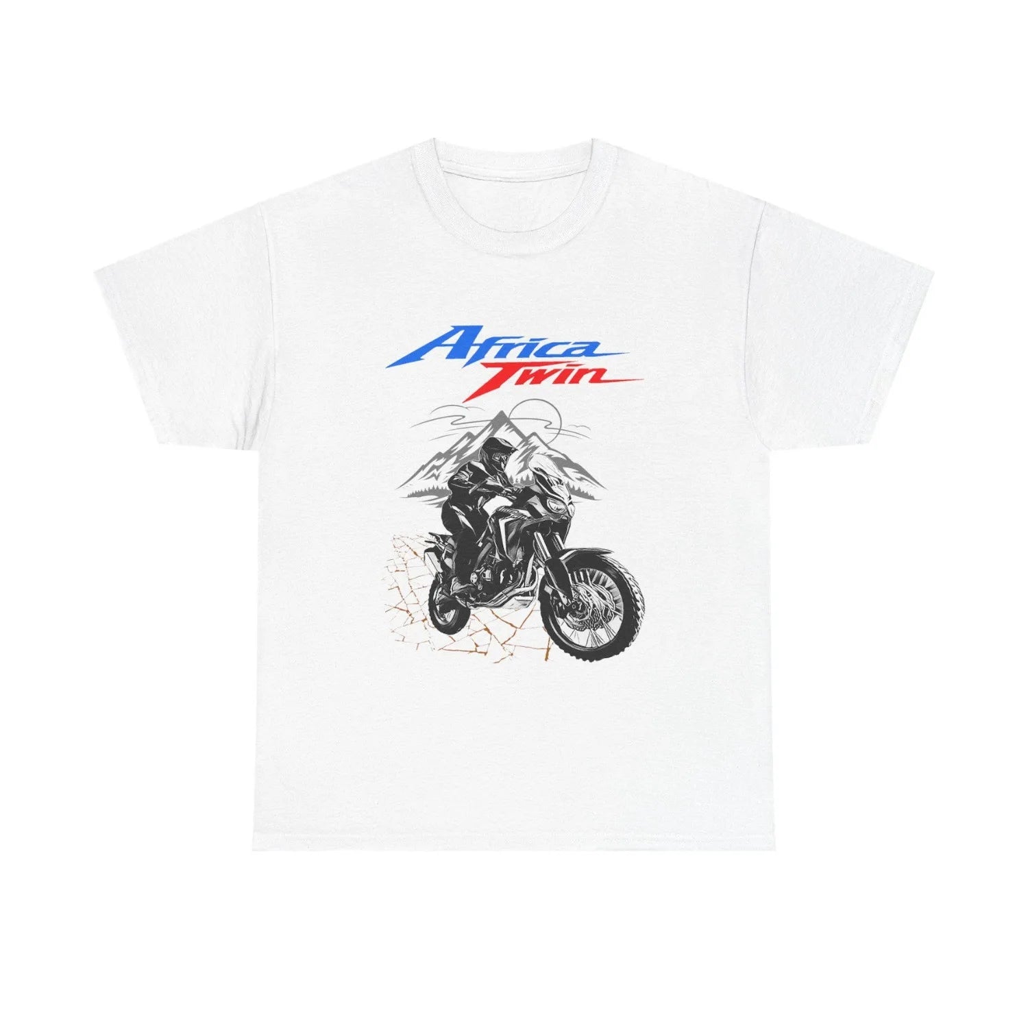 212@EY H.onda Africa Twin CRF1000L T Shirt Adventure Motorcycle Tee for Riders Dual Sport Bike Shirt for H.onda Fans Touring Mot
