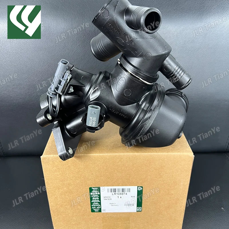 LR105974 LR081683 JDE38476 JDE40345 Thermostat Diesel 2.0 Diesel For Land Rover RR Sport Discovery 5 Defender Jaguar