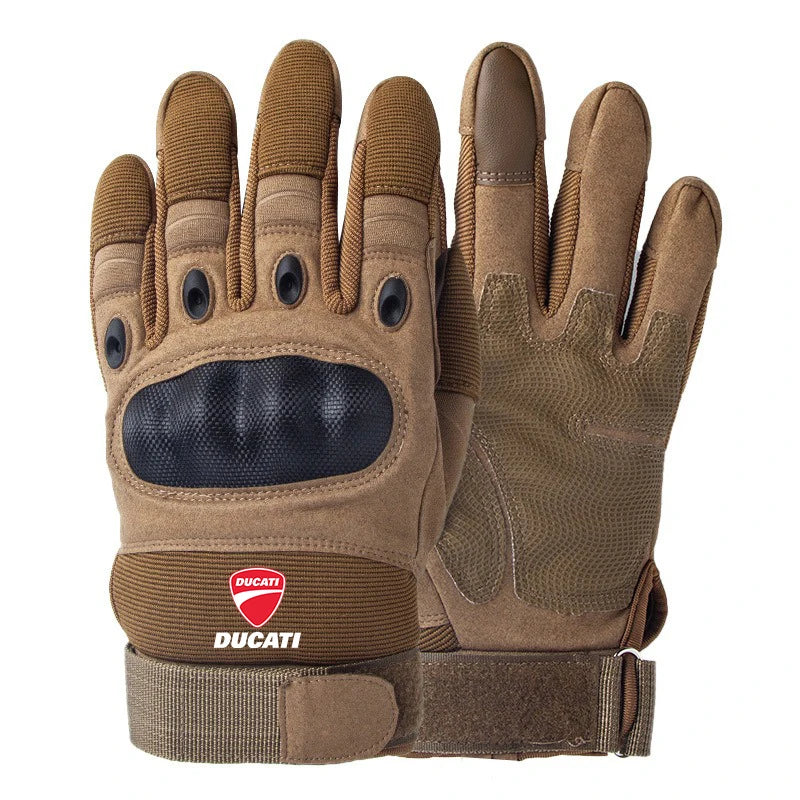 Breathable Protective Motorcycle Racing Gloves Motorcross Motorbike Cycling Gloves For Ducati Panigale Diavel Superleggera V4 V2