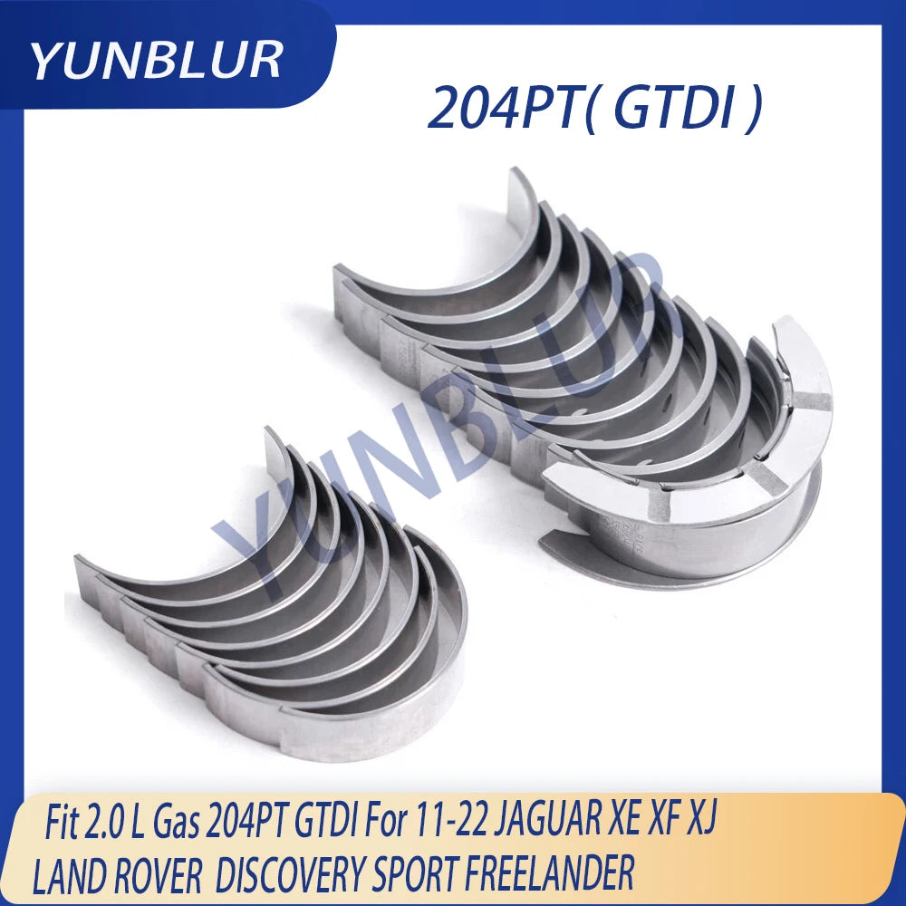 STD Rebuild Gasket Timimg Piston Bearing Con-rod Kit Fit 2.0 L Gas 204PT GTDI For 11-22 JAGUAR XE XF LAND ROVER DISCOVERY SPORT