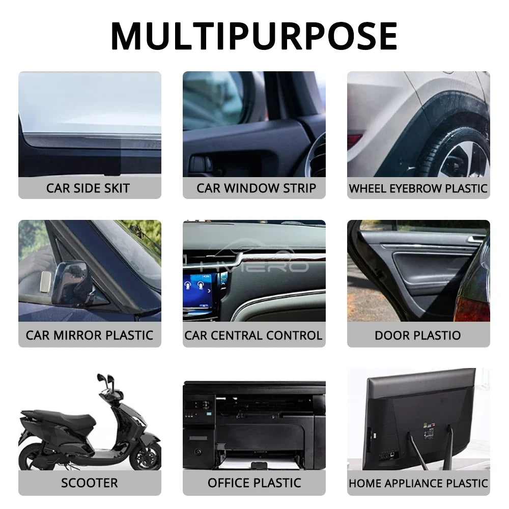 20ml/50ml/100ml Car Leather Refurbish plastic wash Tire Hydrophobic Coating Cleaning Agent Polishes Care Tools Auto Accessories