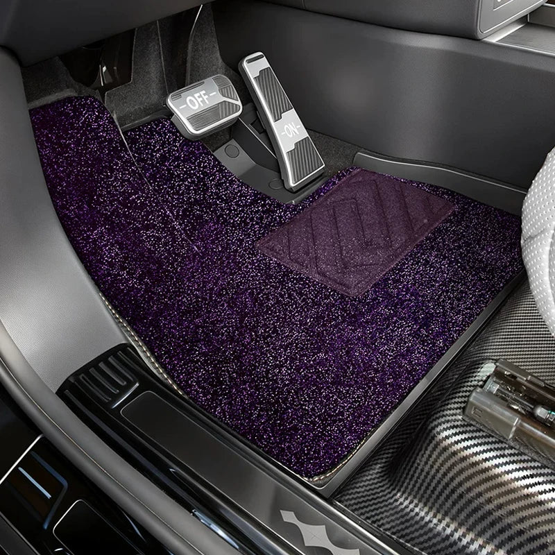 For BYD Ti7 Leopard Titanium 7 3PCS Full Coverage Auto Carpets Car Floor Mats Foot Coche Accessories Floor Liners Blanket