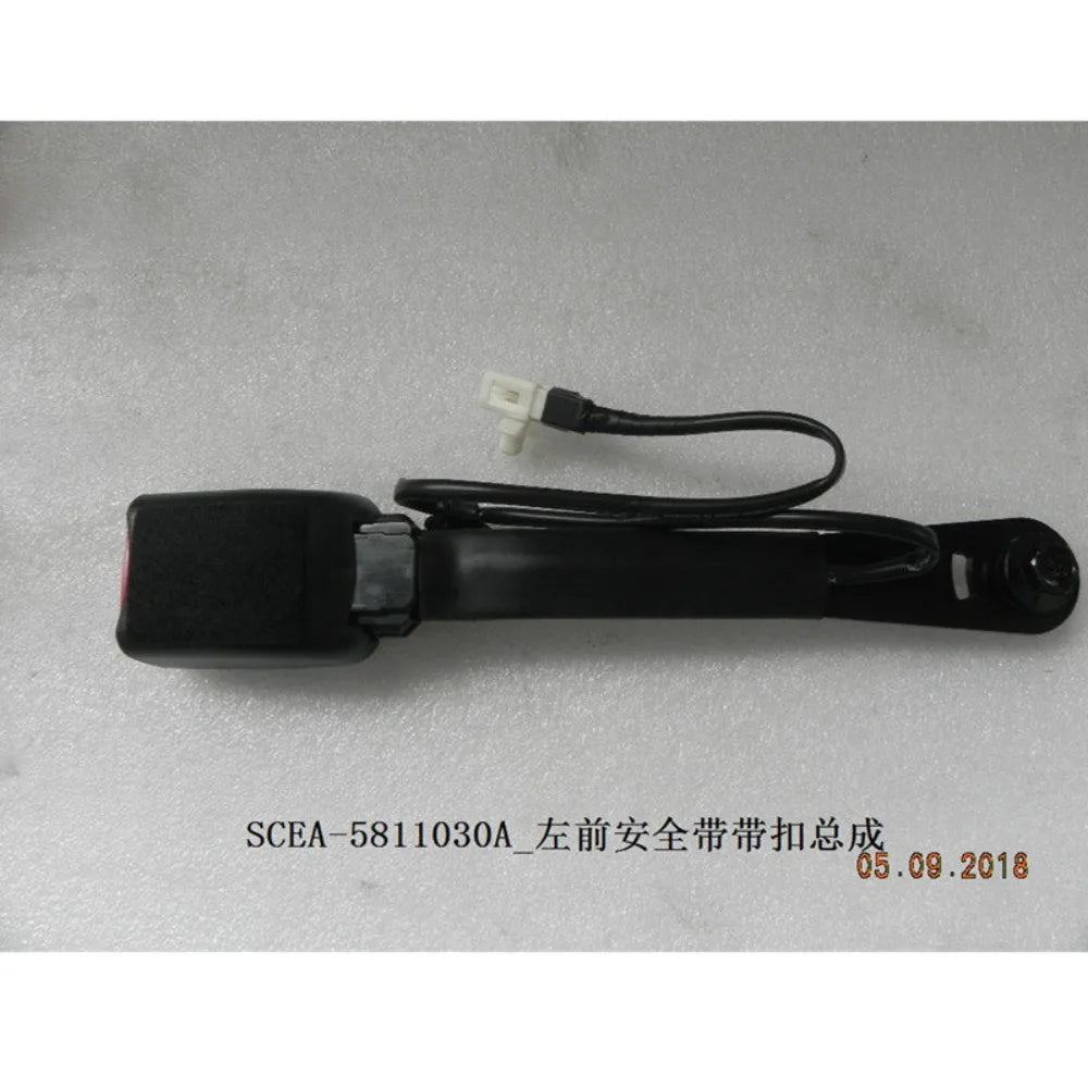 For Byd Yuan YuanEV Pro S2 Front Seat Belt Fixing Socket Buckle Fixing Plug SCEA-5811030A SCEA-5811040