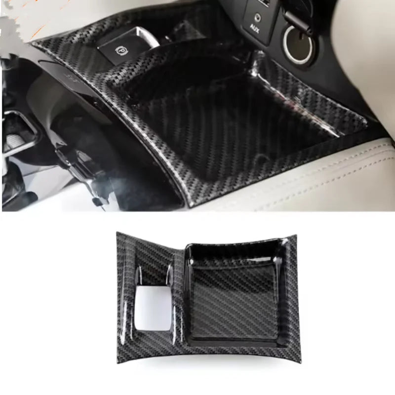 LHD Car Gear Shift Knob Sticker Panel Frame Trim Cover For Nissan X-Trail T32 Rogue 2014 -2020 Accessories