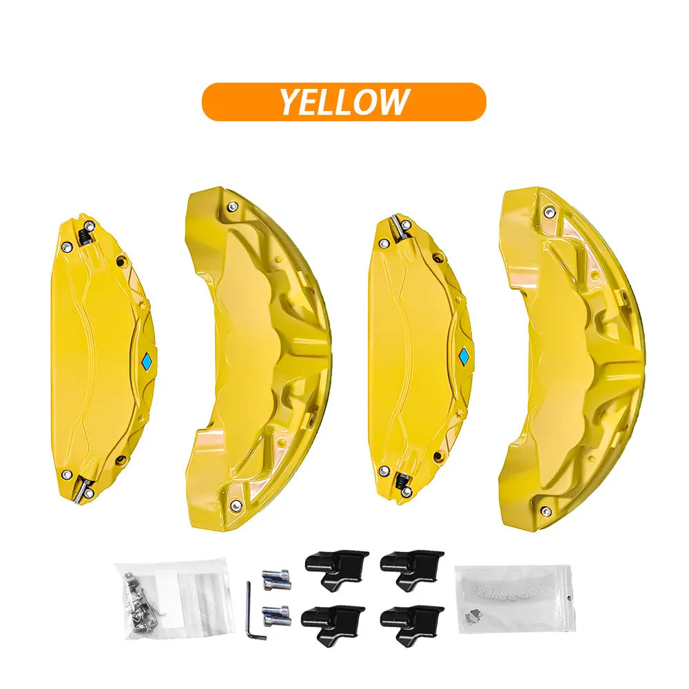 Car Brake Caliper Decor Cover Styling Caliper Trim Shell Aluminum Alloy Accessories For Land Rover Defender 90 110 130 2020-2026