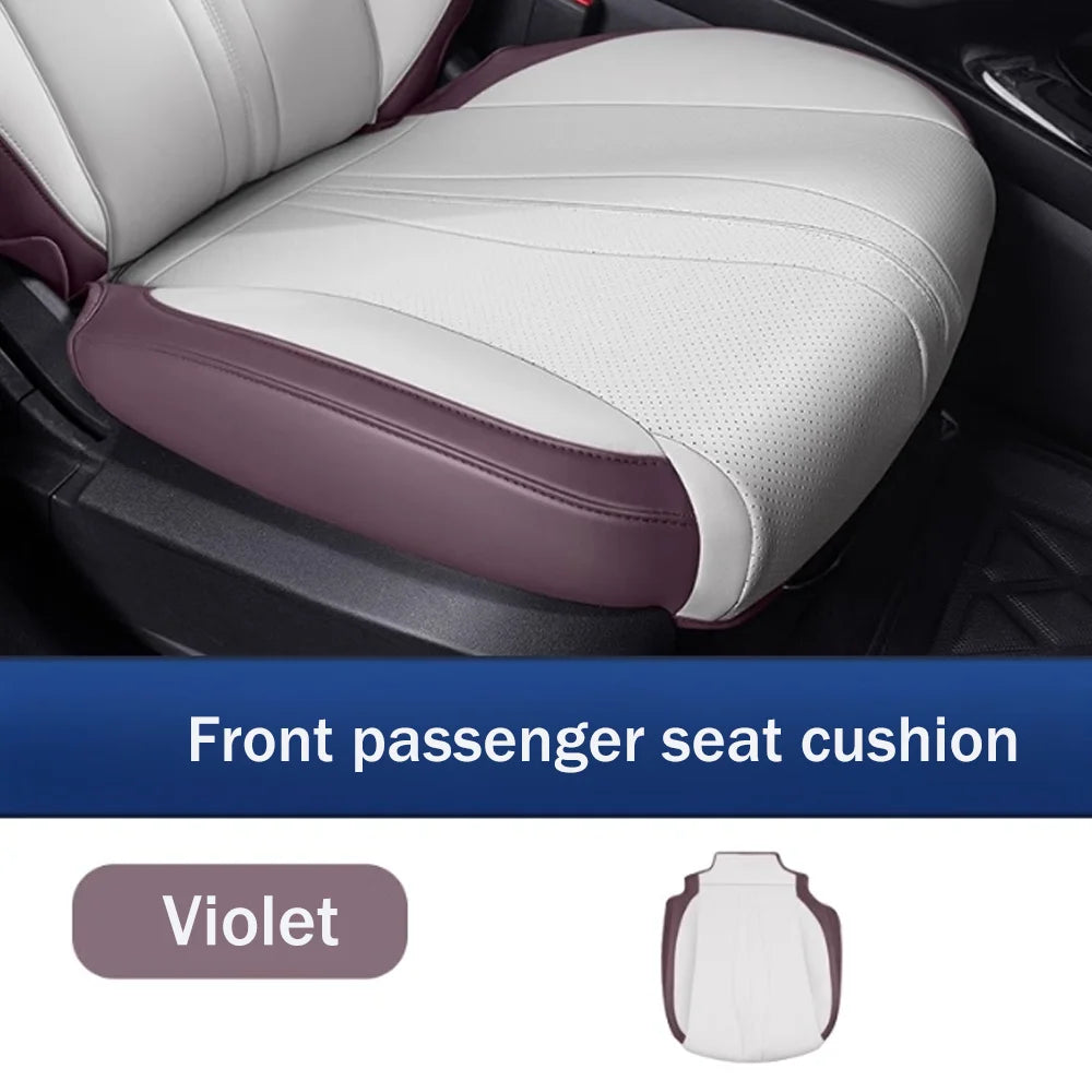 For BYD Seal U Sealion 6 Song Plus DM-i EV 2021~2025 2024 Original Car Color Ventilated Seat Cover Cushion Interior Accessories