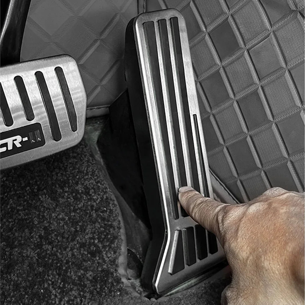 For BAIC Polestones 01 Rox 01 2023 2024 2025 2026 Brake Pedal Car Modification Accessory Anti Slip Metal Accelerator Pedal