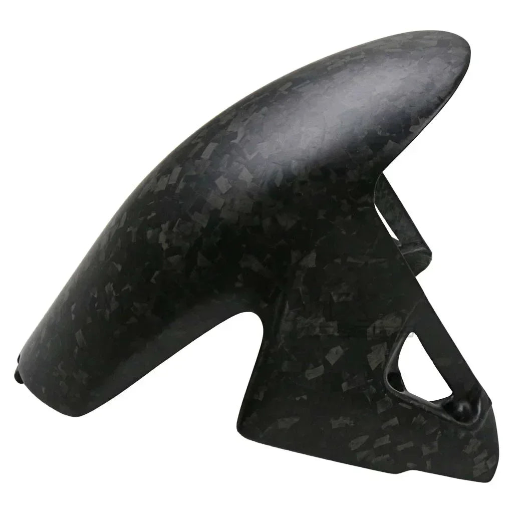 Motorcycle Carbon Fiber Front Fender Wheel Mudguard Mud Flap Fairing For DUCATI Panigale Streetfighter V2 V4 V4S V4R 2018-2024
