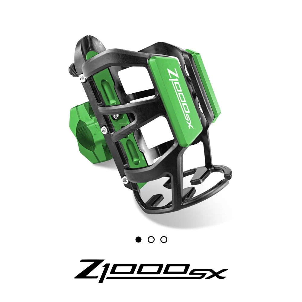 حامل زجاجة مياه للدراجة النارية كاواساكي نينجا Z1000SX Z 1000 SX حامل أكواب مياه للمشروبات