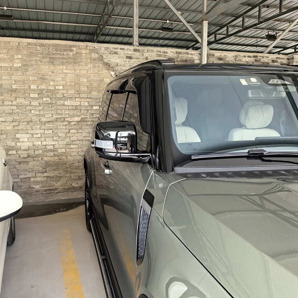 Car Window Windshield Special Rainproof Barrier 2023 2024 2025 2026 Model Year Fit BAIC JISHI Polestone 01 Rox 01 Modified Parts
