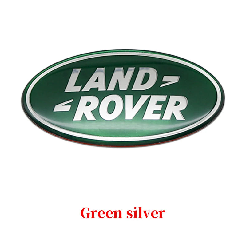 10.5x5.3cm Car Original Front Grille Badge Replace Emblem Lid Logo For Land Discovery Rover Range Rover Defender Guardian Evoque