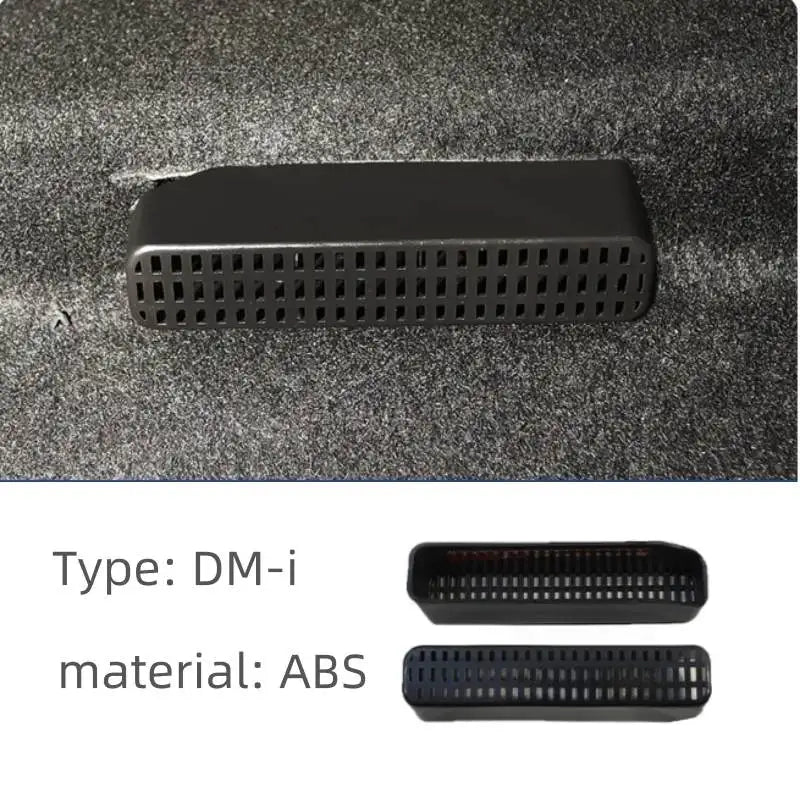 For BYD Sealion 6 Seal U Song Plus Champion 2025 2024 2023 Under Seat Air Outlet Flow Vent Intake Grille Cover Accessories