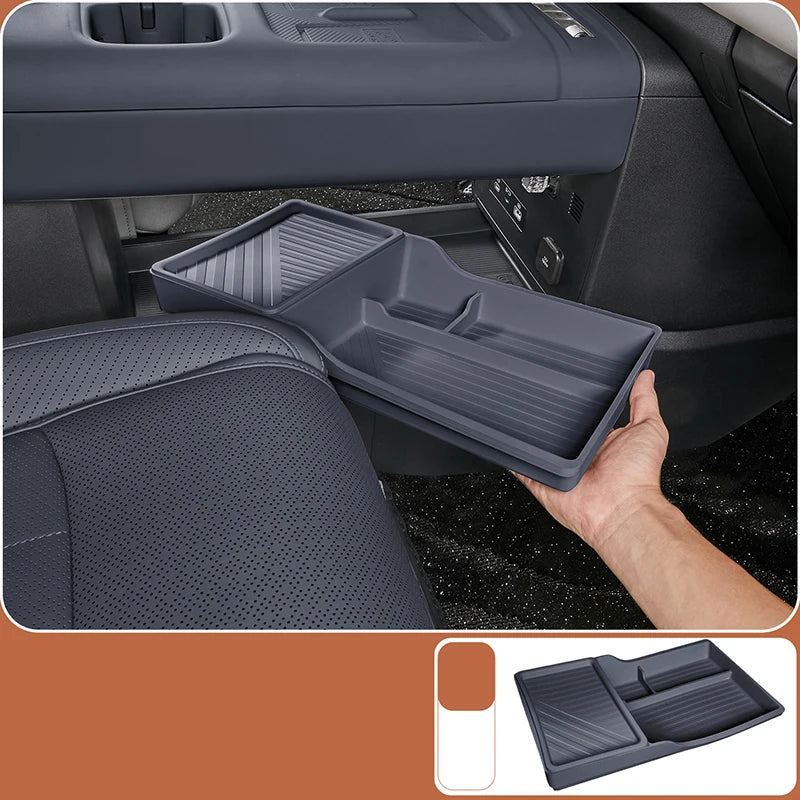 For BYD Leopard Titanium 7 2025 2026 Car Styling Armrest Box Cover Interior Center Console Armrest Protective Cover Accessories