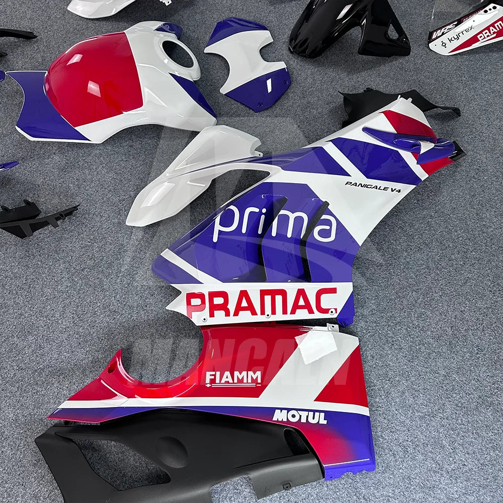 New style Motorcycle fairings kit GP full Injection for DUCATI Panigale V4 V4S V4R 2018-2021 High Quality ABS Body Kit with wing