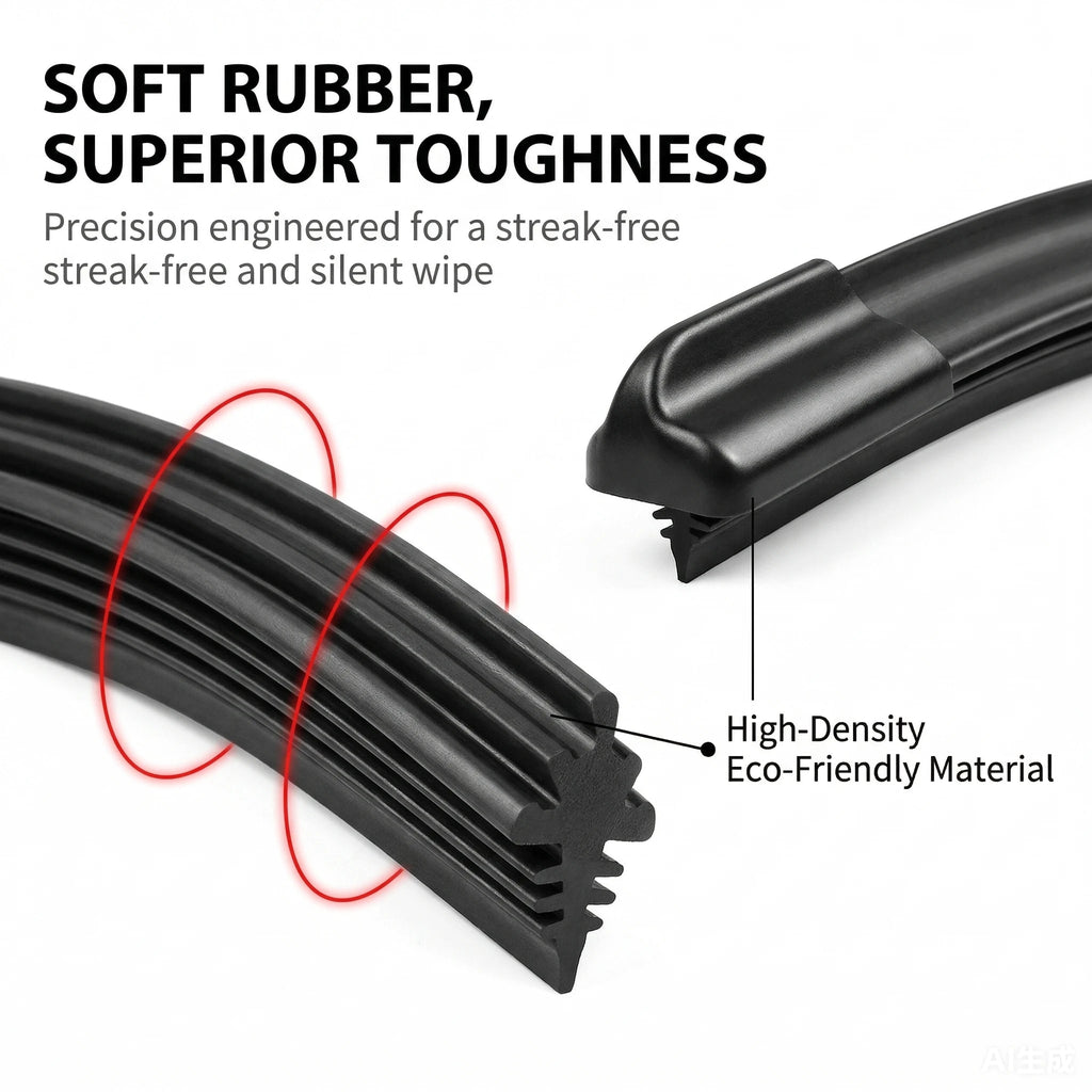 1set Front & Rear Windshield Wiper Blades Windscreen Wipers 2018 2019 2020 2021 2022 Accessories For Nissan Leaf ZE1 2017-2023