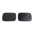 Cars Accessories Gas Tank Cover For BYD Shark 6 2024-2025 Carbon Fiber Black Car Styling Upgrade Modify A Car