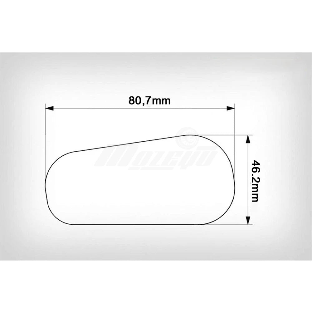 Motorcycle Kickstand Foot Side Stand Extension Support Plate Pad For BMW R 1250 GS R1250 GS Adventure 2019 2020 2021 2022 2023