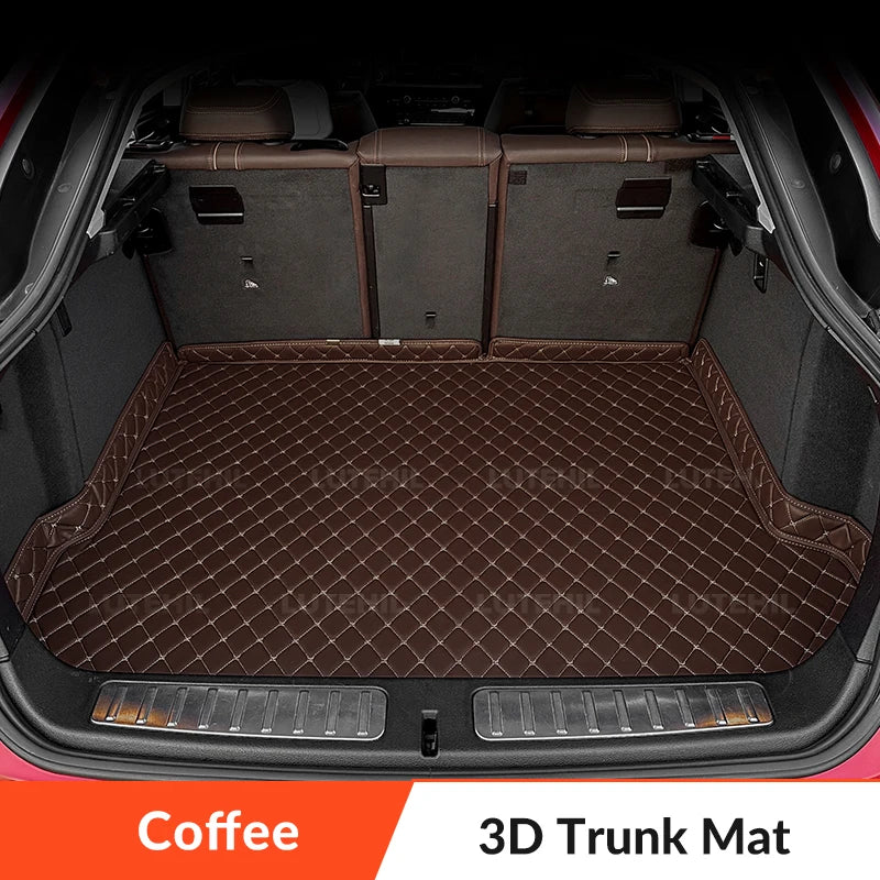 For ROX 01 Polestones 01 (6/7-seat) 2023-2026 2025 2024 Car Trunk Mat Car Cargo Liner Protective Pad Interior Protector