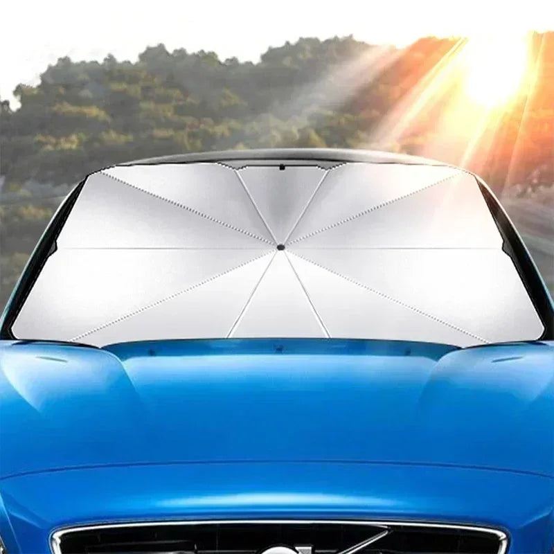 Car Sun Shade,Car Accessories Windshield Sun Shade,Cars Windshield Sun Shade Umbrella,Block UV Rays & Sun Heat Insulation