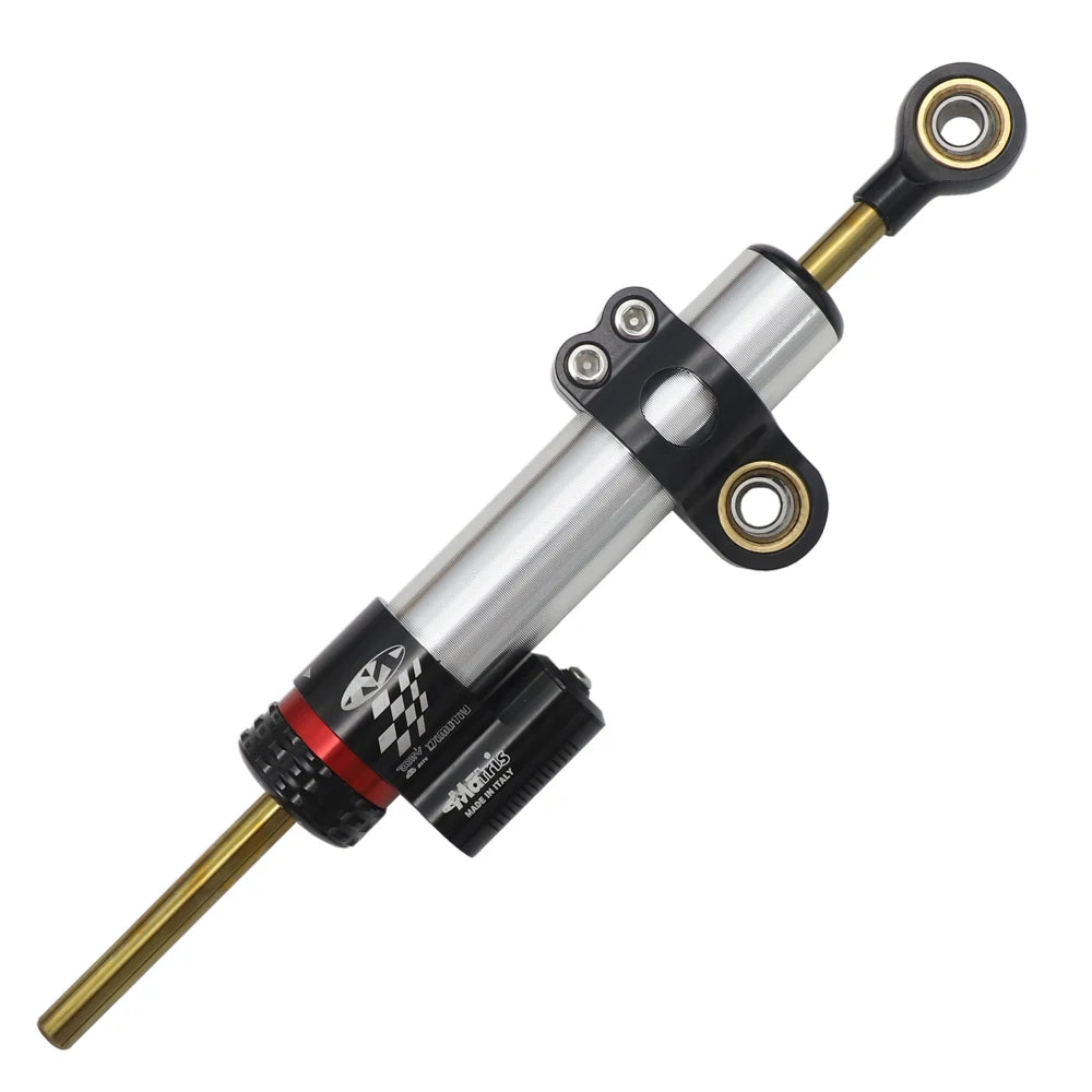 MT-07 MT07 FZ-07 مجموعة دعامة تثبيت مخمد التوجيه CNC لياماها MT07 FZ07 2013 - 2020 2014 2015 2016 2017 2019 2020