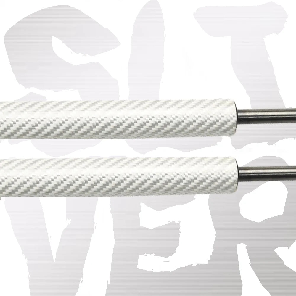 for Toyota 4Runner N180 Hilux Surf SW4 Front Bonnet Hood Modify Gas Struts Carbon Fiber Spring Damper Lift Support Absorber