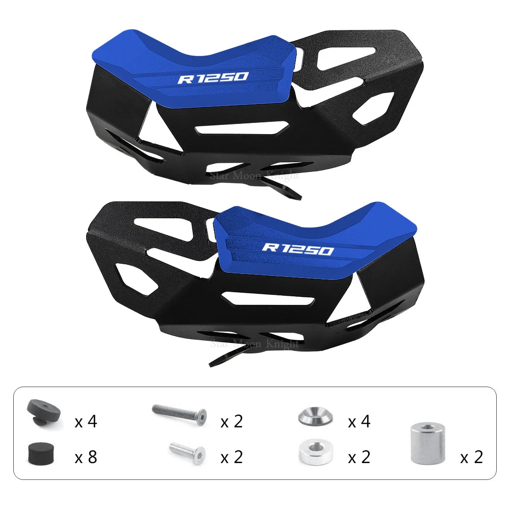 For BMW R1250GS R 1250 GS ADV Adventure R1250RS R1250RT Engine Guards Cylinder Head Guards Protector Cover Left&Right Guard