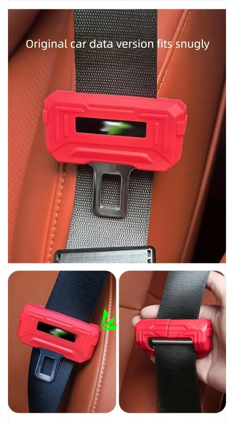 For BAIC JISHI Polestone 01 ROX 01 2024 2025 2026 Car Seatbelt buckle Cover Anti-collision protection Interior Car Accessories