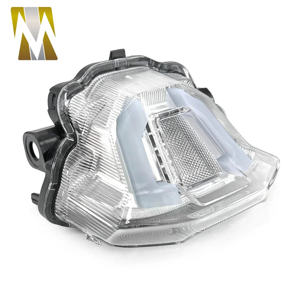 MT-07 2025 Rear Tail Light Brake Turn Signals Integrated LED Stop Light Compatible with YAMAHA MT07 2026 Motorcycle Accessories