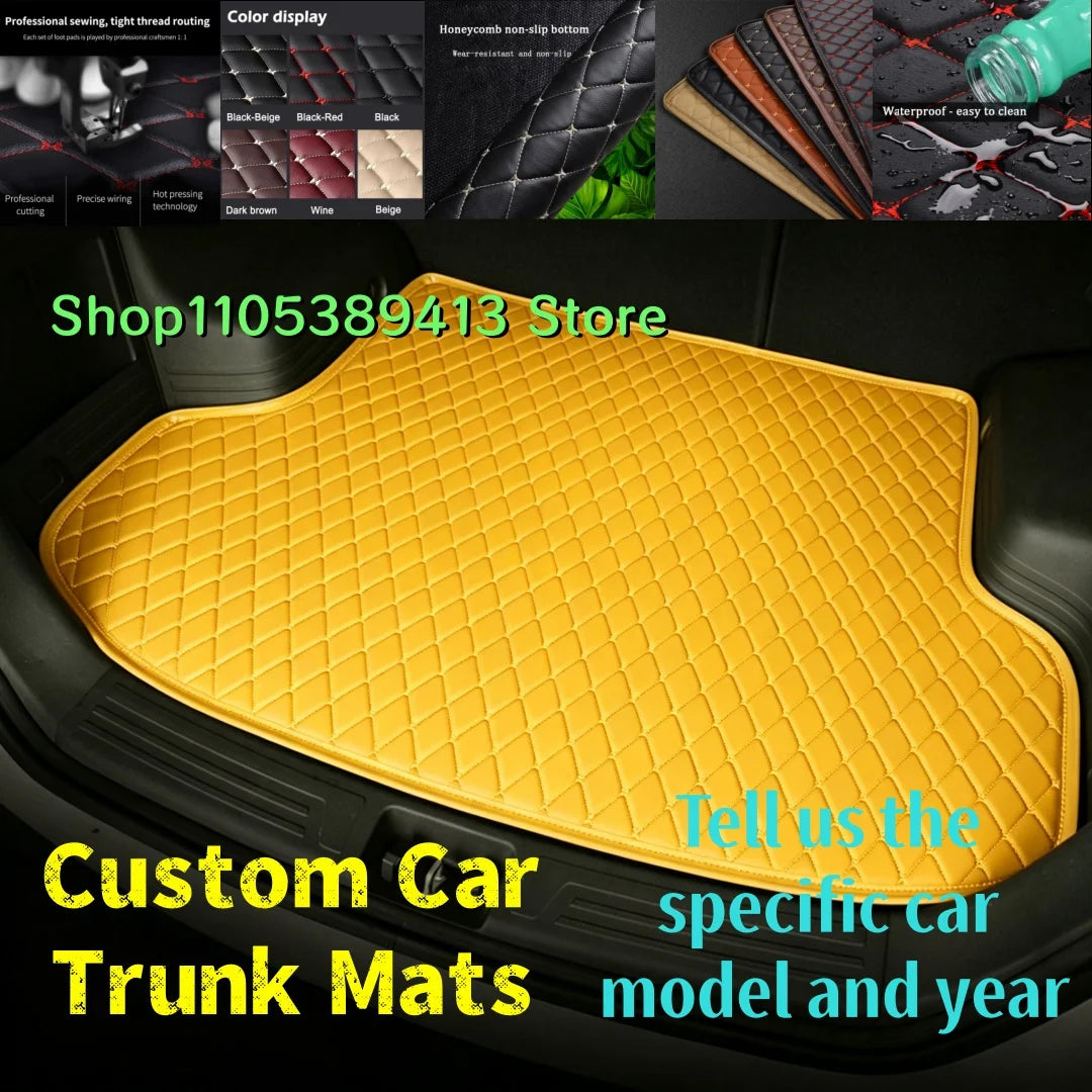 Cargo Liner Custom Car Trunk Mats Fit For ROX 01 Polestones 01 7 Seats 2024 2025 2026 2027 Car Accessories Carpet