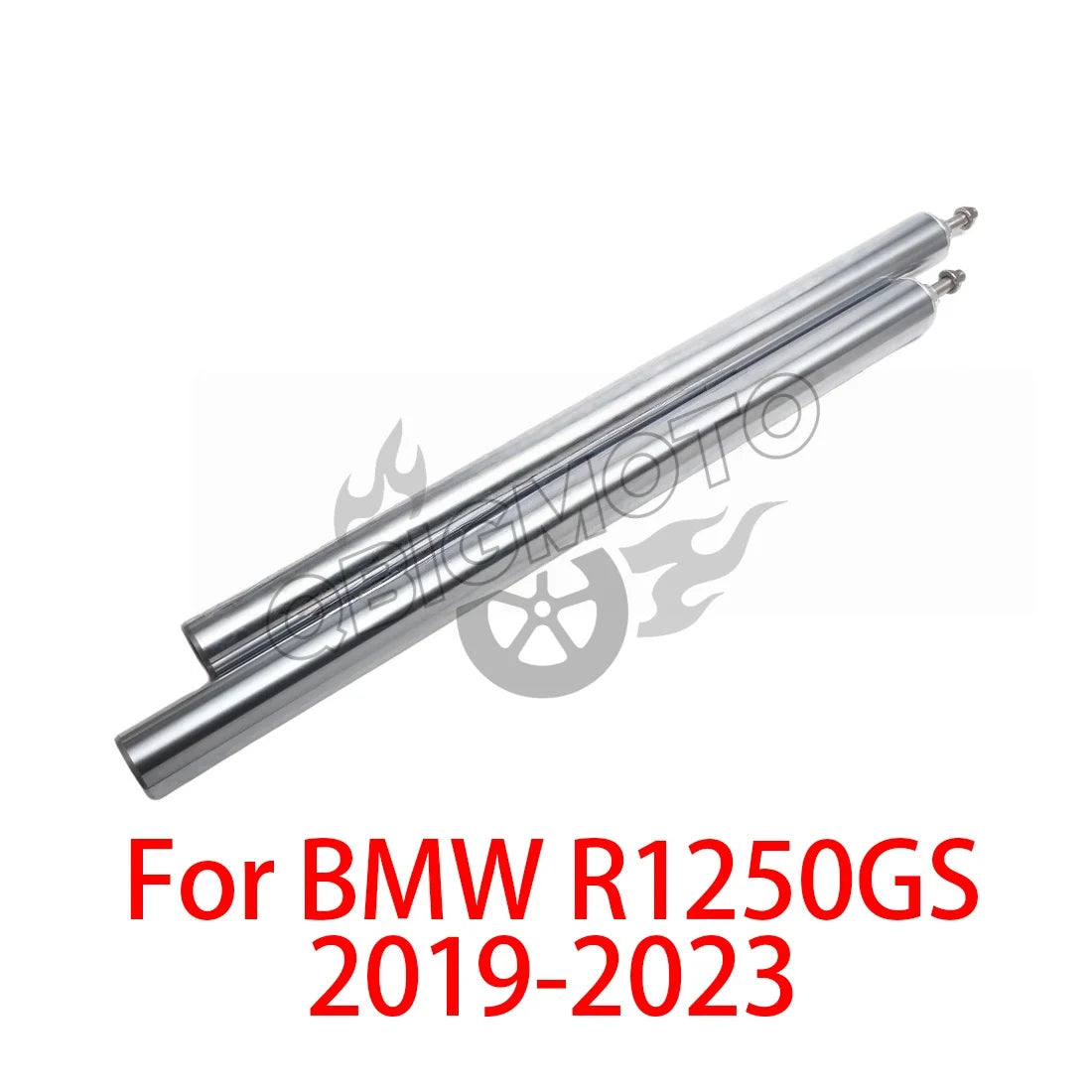 R1250GS 2023 دراجة نارية أمامي تعليق شوكة أنابيب داخلية طقم لـ BMW R1200GS 2013-2018 R1250GS 2019-2022 R 1200 1250 GS