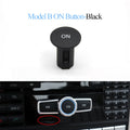 Front Center Console Radio CD Player Button Knob ON Button Switch Cap For Mercedes Benz W204 X204 W212 W207 W218 W166 W156 W176