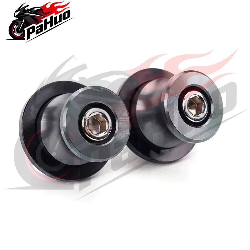 For Yamaha MT07 MT09 MT 07 MT 09 MT-07 MT-09 Swingarm Spools Sliders Stand Screws Swing Arm Motorcycle CNC Aluminum Accessories