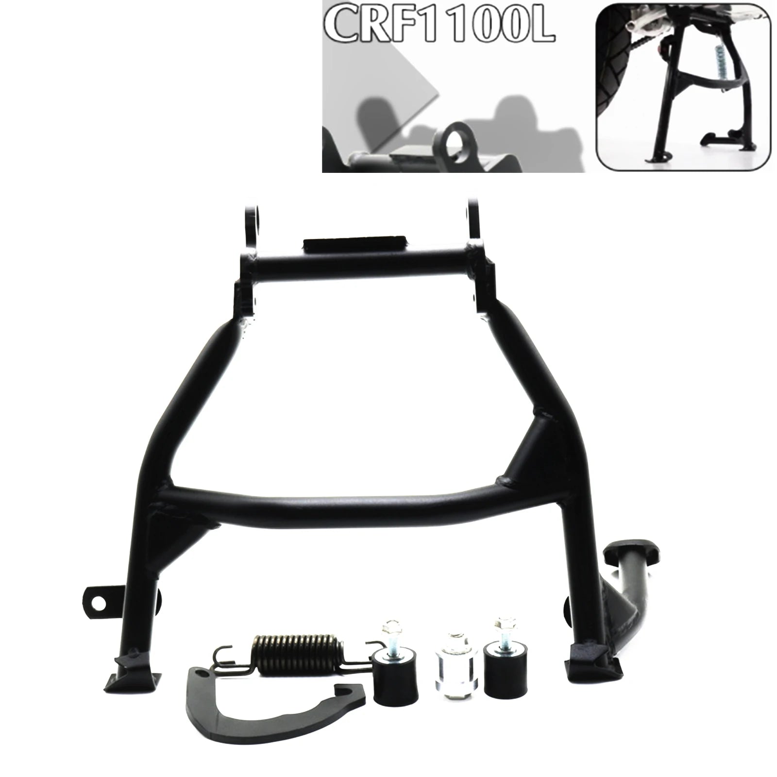 For Honda Africa Twin CRF1100L 1100 CRF 1100 ADV 2020-2023 Motorcycle Mid Kickstand Center Parking Stand Bracket Holder Support