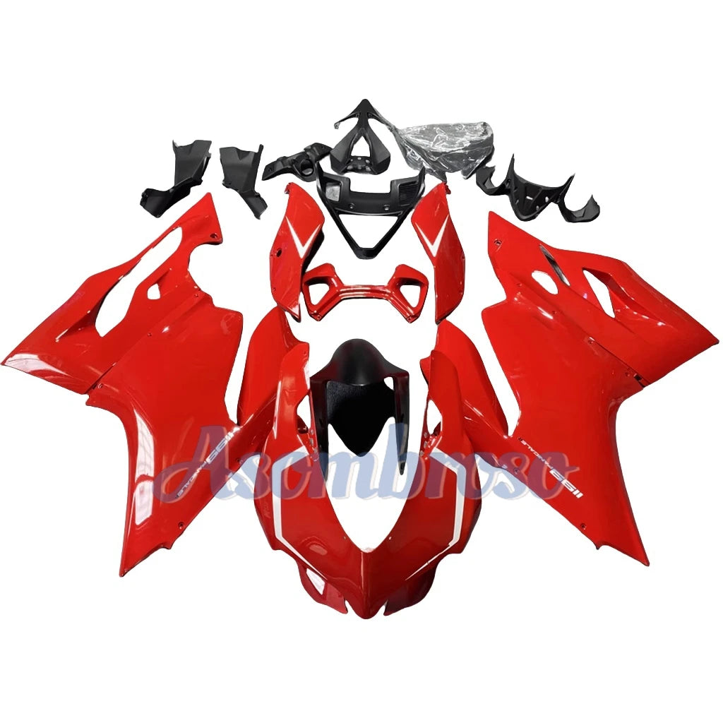 ABS Plastic Injection Body Full Bodykits Cowling For DUCATI 899 1199 Panigale 2012 2013 2014 Motorcycle Fairing Kit