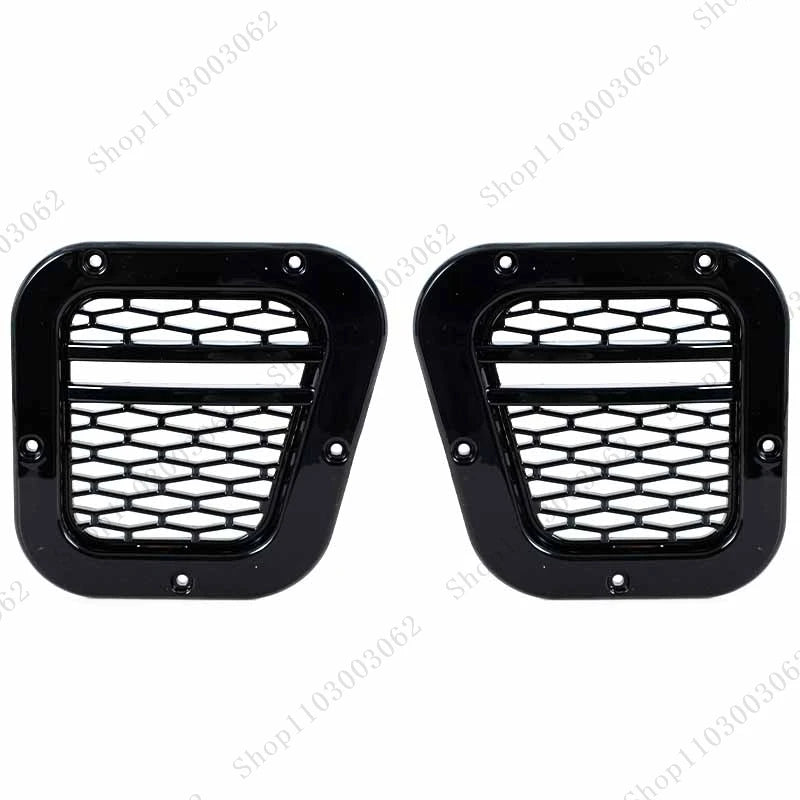 Air Intake Vent For Land Rover Defender 2004 2005 2006 2007-2019 Car Exterior Side Fender Vent Hood Side Air Vent