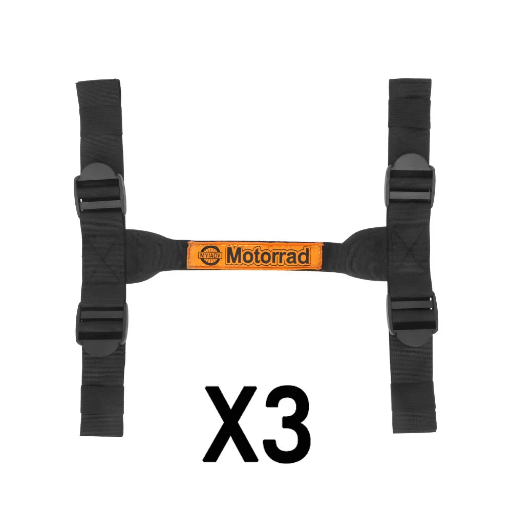 R1200GS R1250GS Adv Motorcycle Handle Rope Panniers Aluminum Side Box Top Case Adjustable For BMW R 1250 1200 GS F850GS G310GS