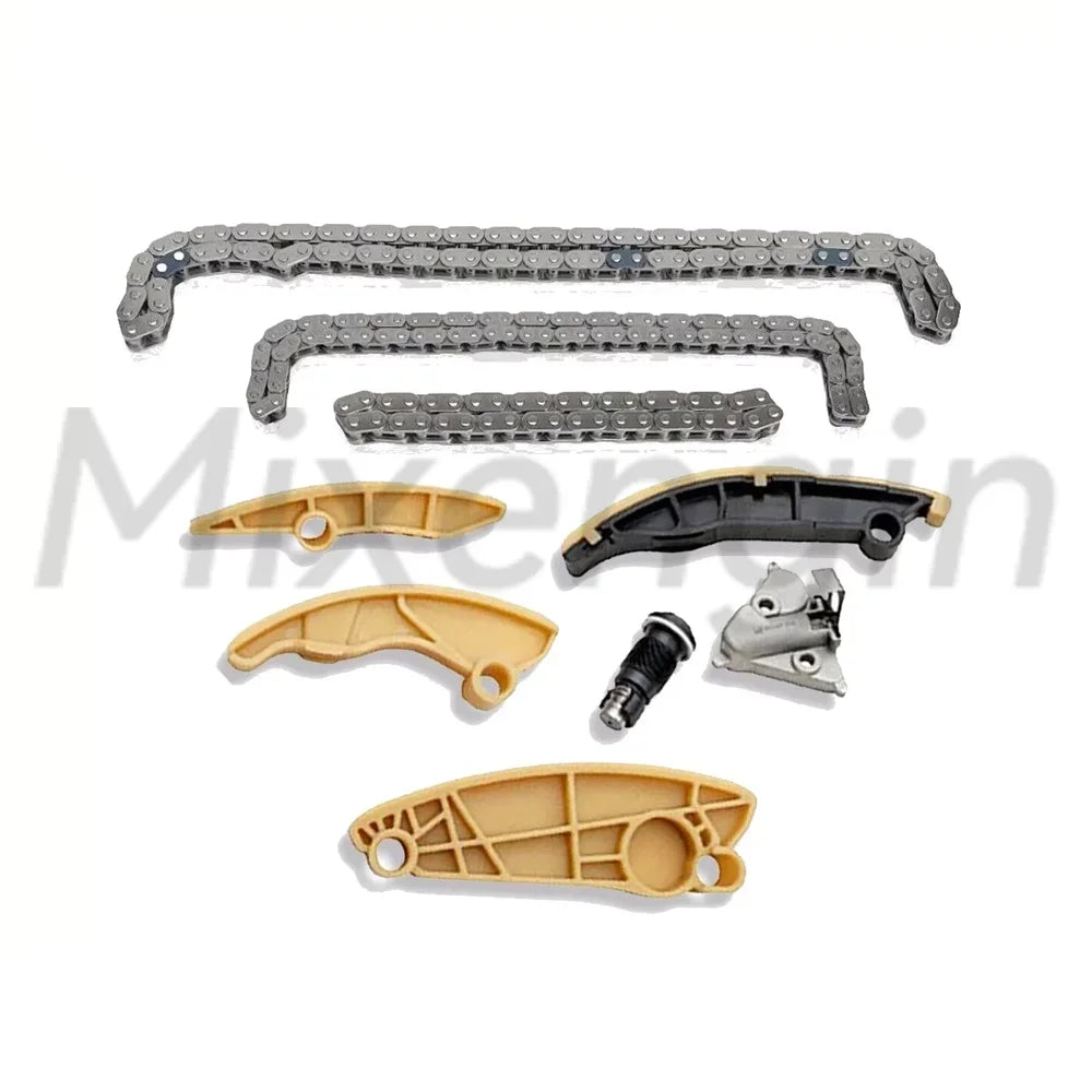 Engine Timing Kit Crankshaft Connecting rod Bearing gasket Set Fit 204DTA 204DTD 2.0 L4 Diesel for 2014+ Jaguar Land Rover 2.0L