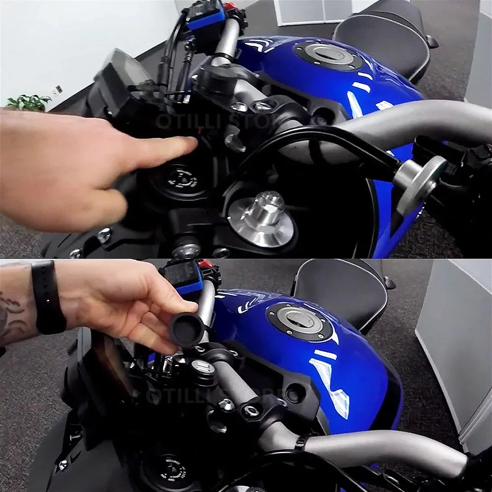 MT-09 SP Motorcycle Accessories Dual USB Charger Plug Socket Adapter For YAMAHA MT09 2017 - 2023 XSR900 Tracer 900 MT-07 XSR700