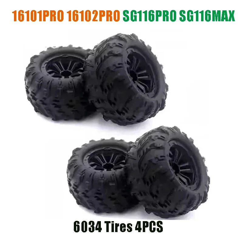 16102PROSCY 16101 PRO  SG116MAX RC Automotive Aluminum Parts Suspension Arm Steering Assembly Drive Shaft Gear Upgrade Metal Kit