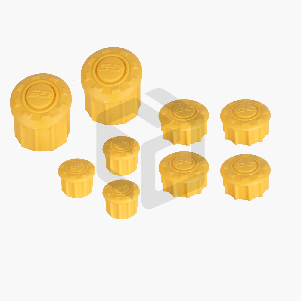 9PCS Motorcycle Frame Hole Caps Cover Plug For BMW R1200GS R 1200 GS LC Adventure ADV R1250GS R 1250 GS Adventure 2014-2023