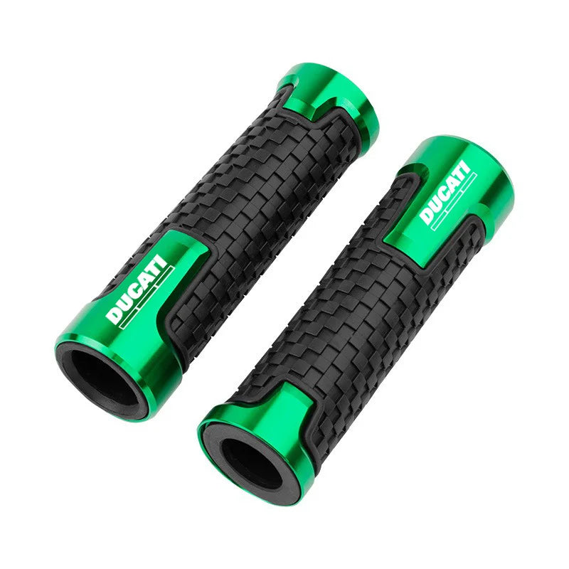 Motorcycle Non Slip Handlebar Grip Throttle CNC Hand Bar Grips For Ducati Monster Panigale 748 749 999 1098 1199 1299 1198 848 S