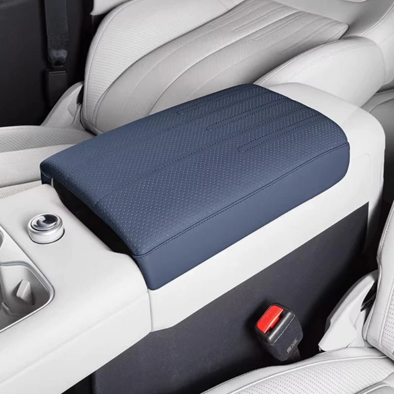For BYD Leopard 7 Titanium 7 2025 2026 Car Armrest Box Pad Center Console Arm Rest Protector Cover Cushion Accessories