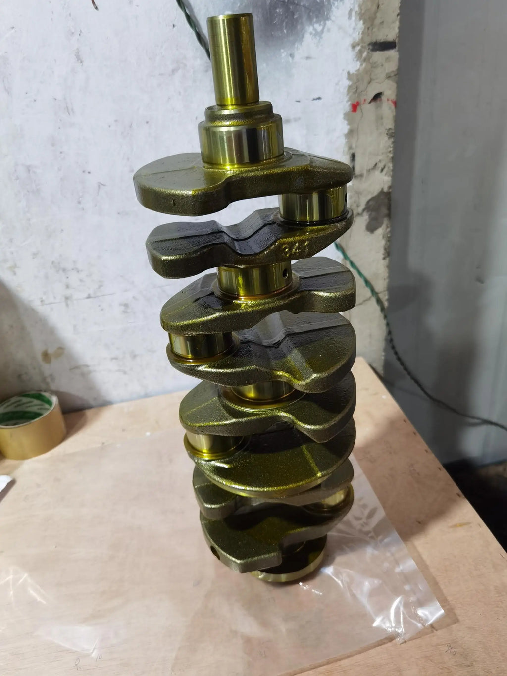 STEM Crankshaft M274 OEM A2740300201 For Mercedes Benz 4 Cylinder Engine Crankshaft W213 M270 M274 W205 2 C200 C250 C300 GLK200