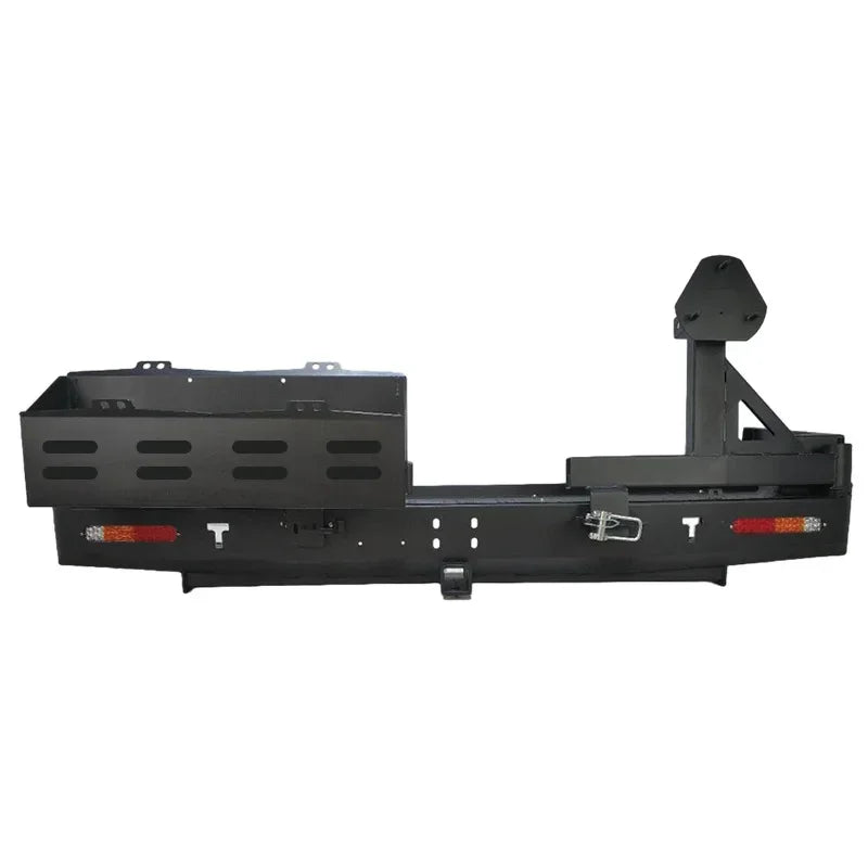 Suitable For NISSAN Y62 Bumper NISSAN PATRO Bumper Rear Bumper, Anti-Collision Bar Protective Bar Body Kit Modified Accessories